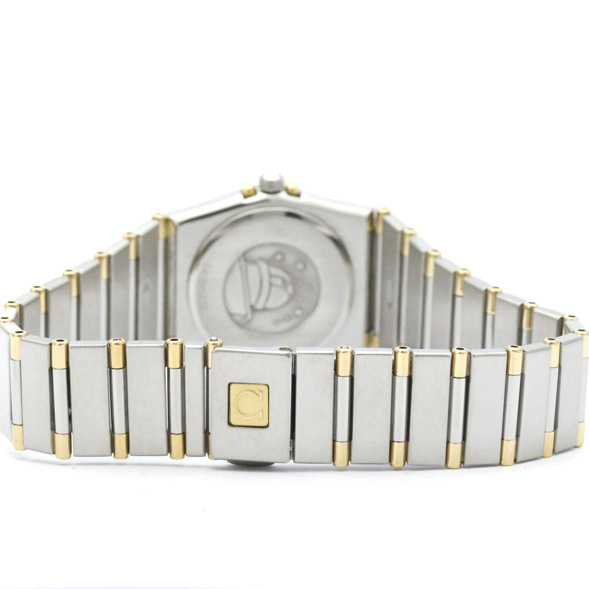 Omega Constellation 7.951.080 Gold Dial 22mm Watch
