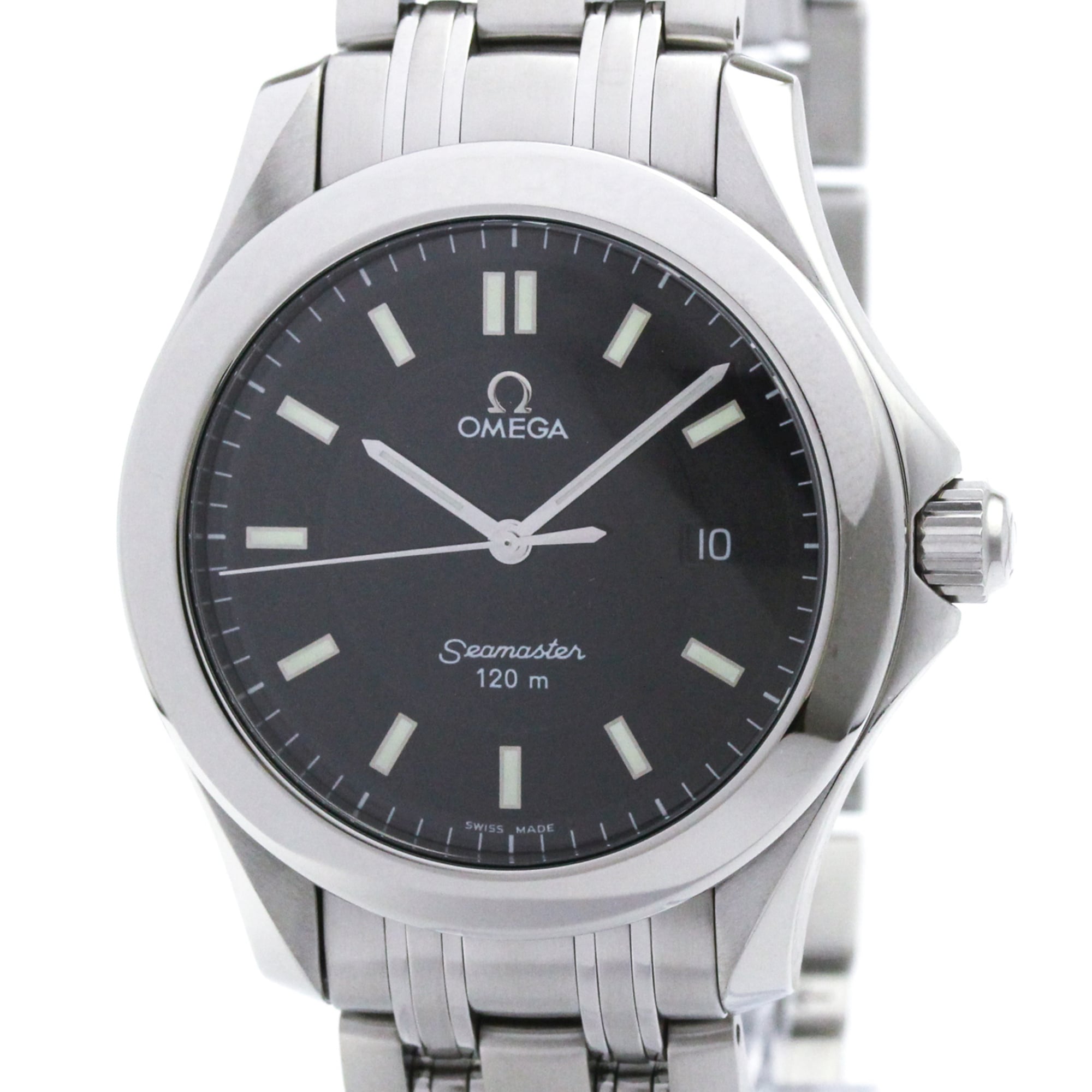 Omega Seamaster 2511.52 Black Dial 36mm Watch