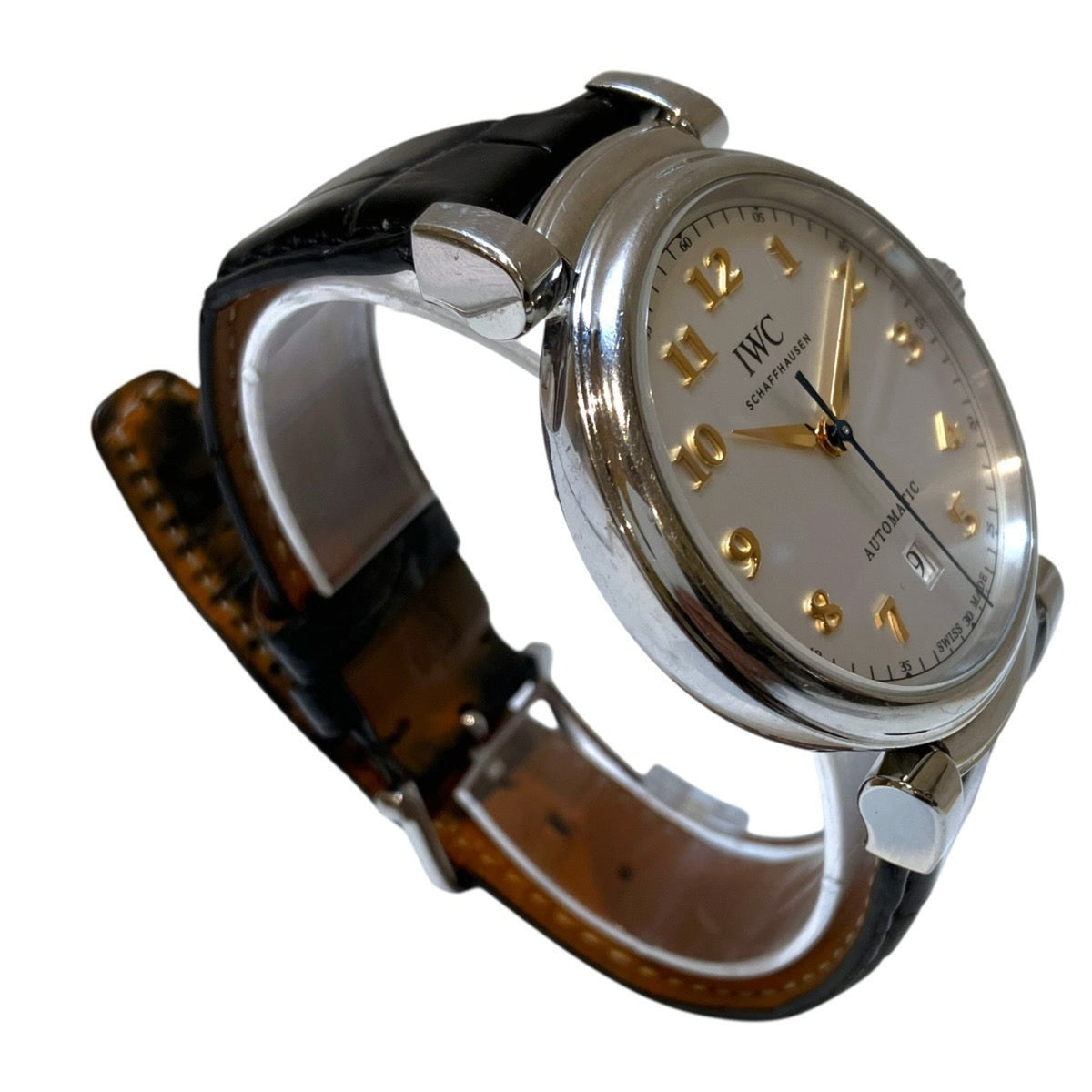 IWC Da Vinci Silber Zifferblatt 40mm Uhr