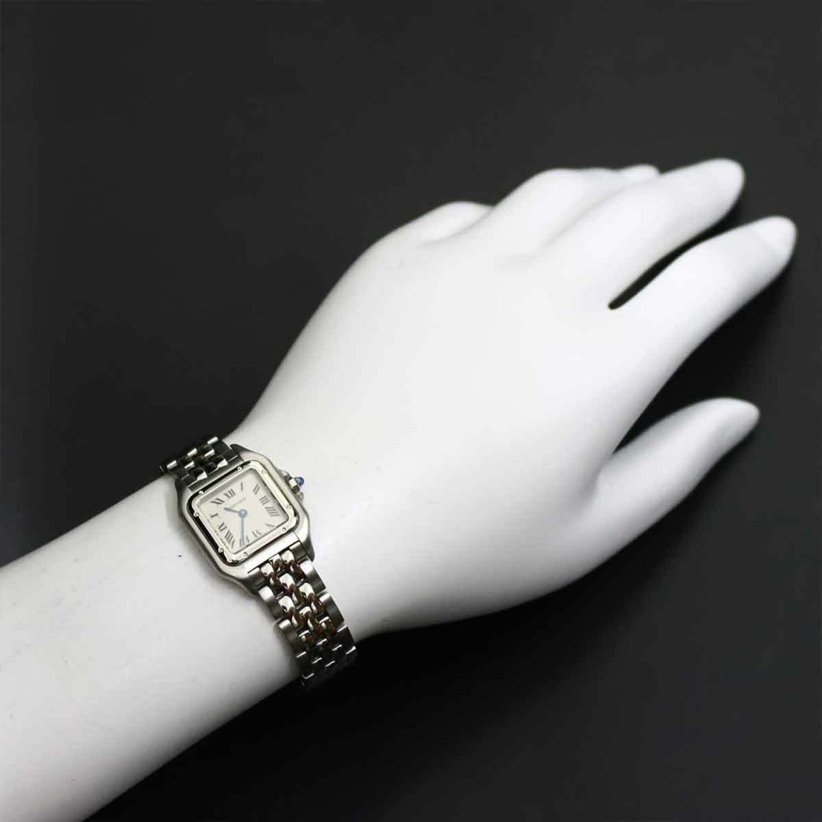Cartier Panthère SM W25033P5 Ivory Dial 22mm Watch