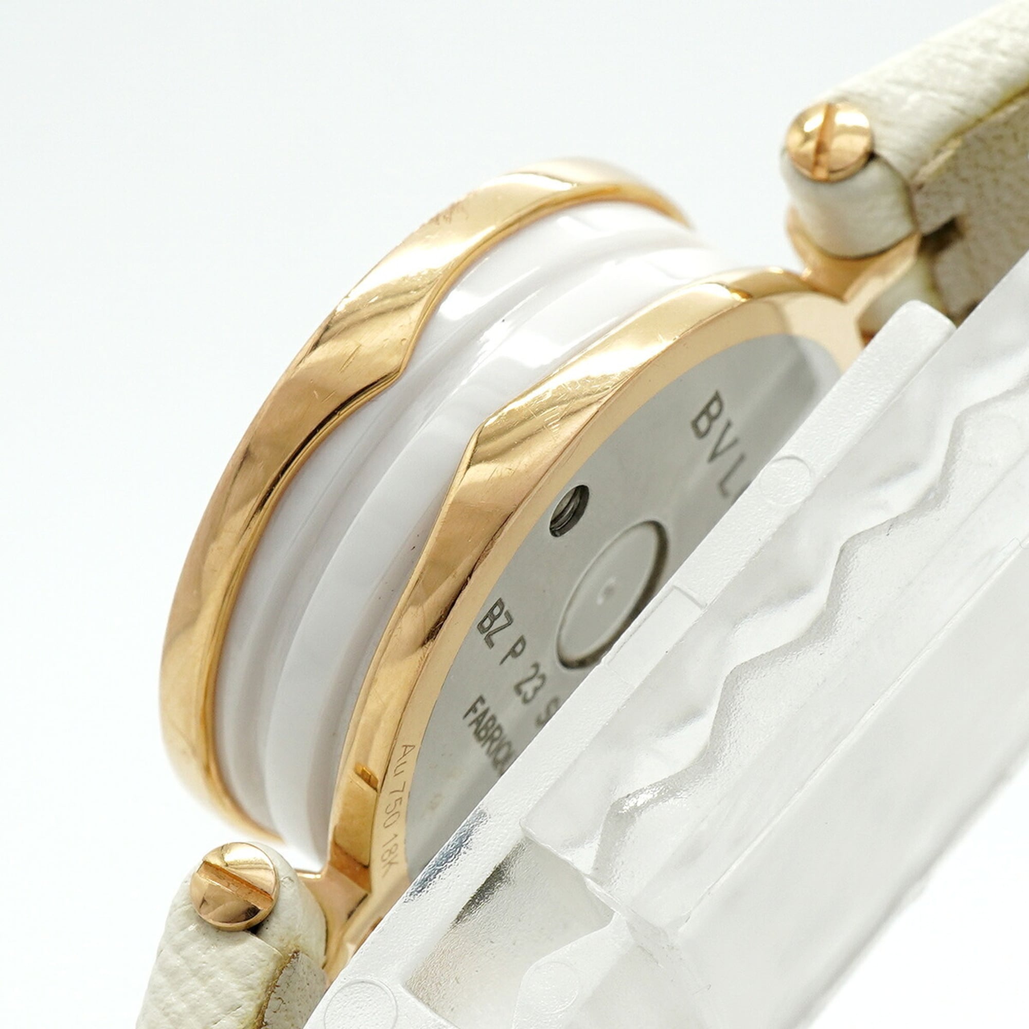 Bulgari B.zero1 BZP23SG White Dial 23mm Watch