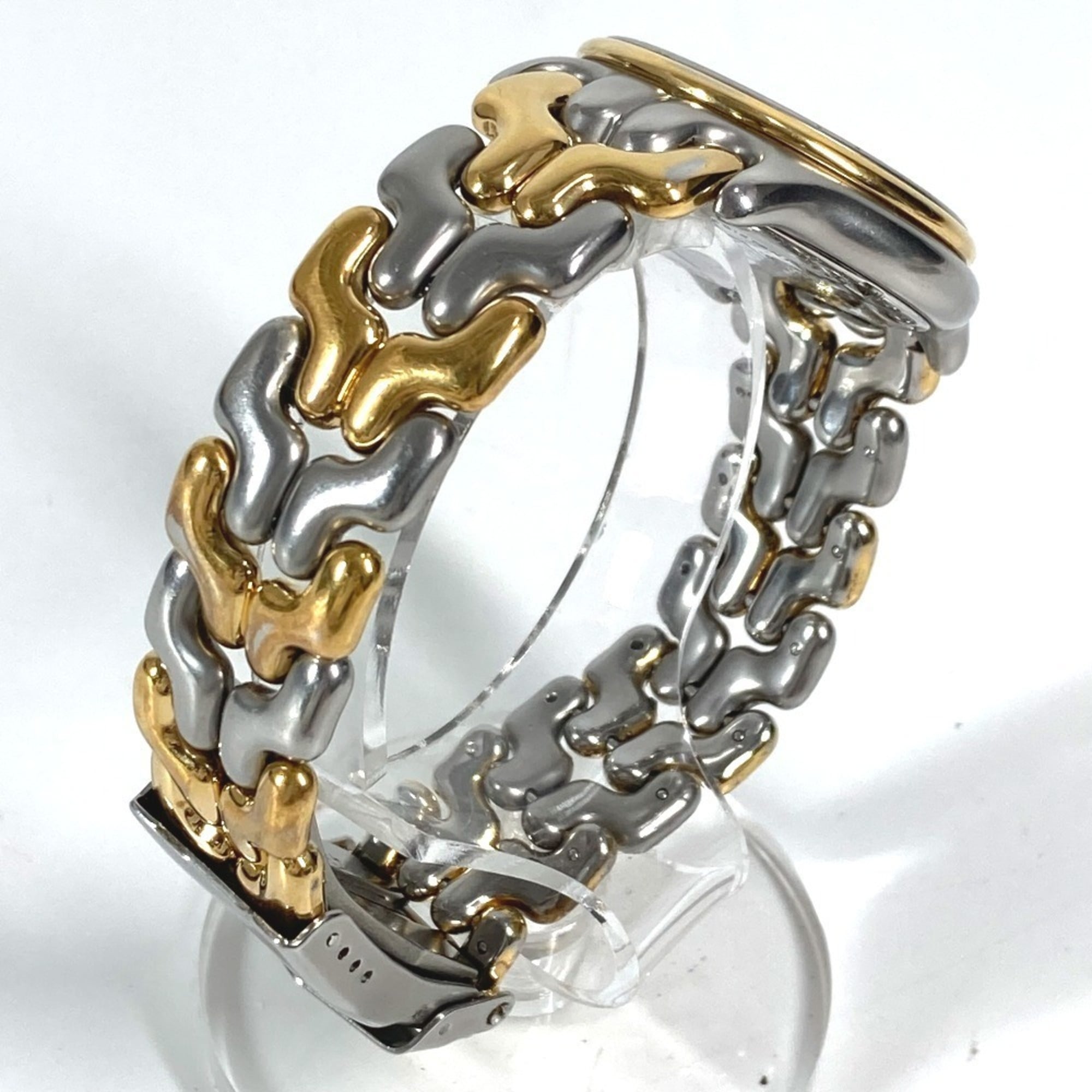 TAG HEUER S05.013M Cell Series Professional 200 Zweifarbig Herrenuhr, Edelstahl/GP, Silber