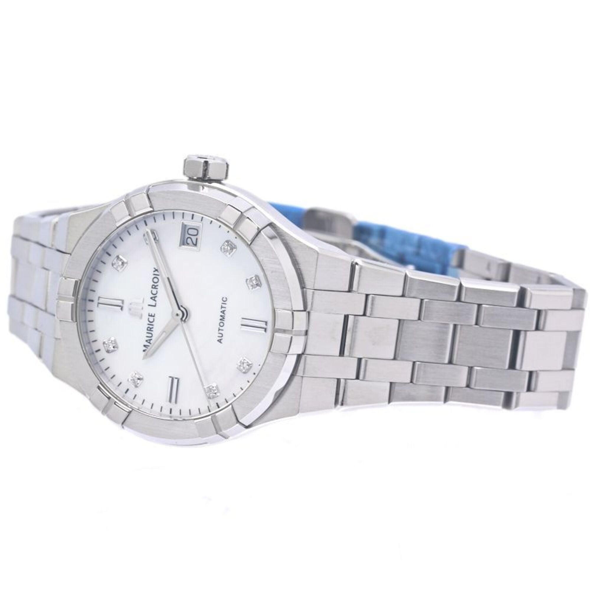 Maurice Lacroix Aikon AI6006-SS002-170-1 White Dial 35mm Watch
