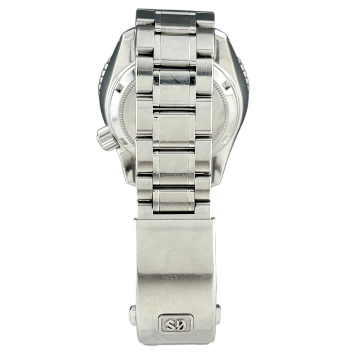 Grand Seiko Grand Sports Collection Mechanical Hi-Beat 36000 9S86-00K0/SBGJ237 Navy Dial 44mm Watch