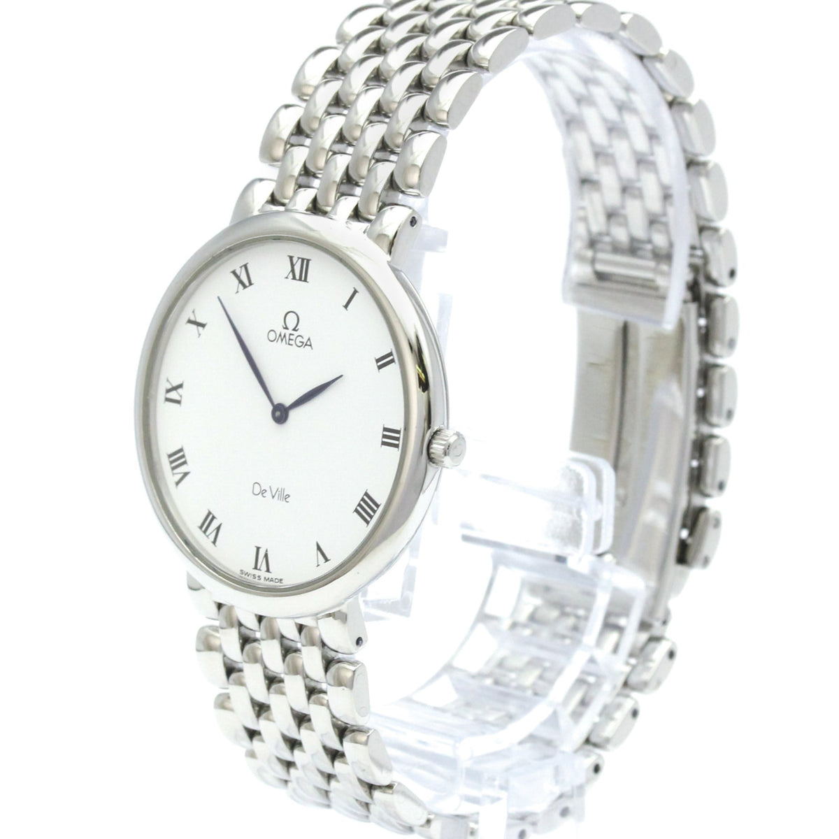 Omega De Ville 3952378 Silber Zifferblatt 32 mm Uhr