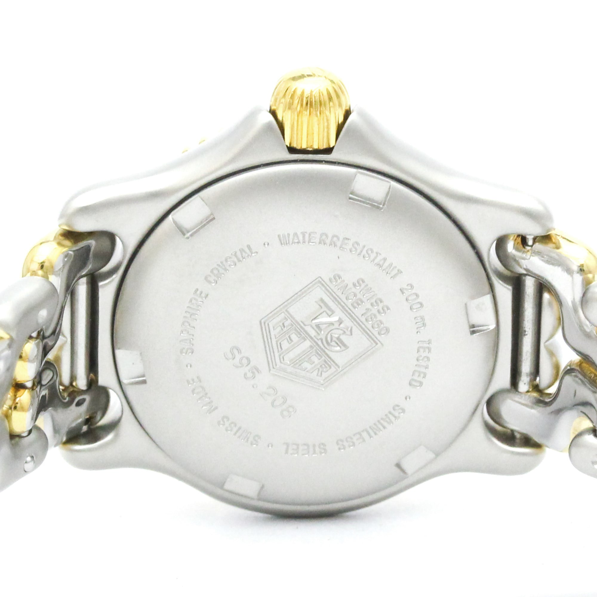 Montre TAG Heuer Sel S95.208, cadran gris, 24 mm