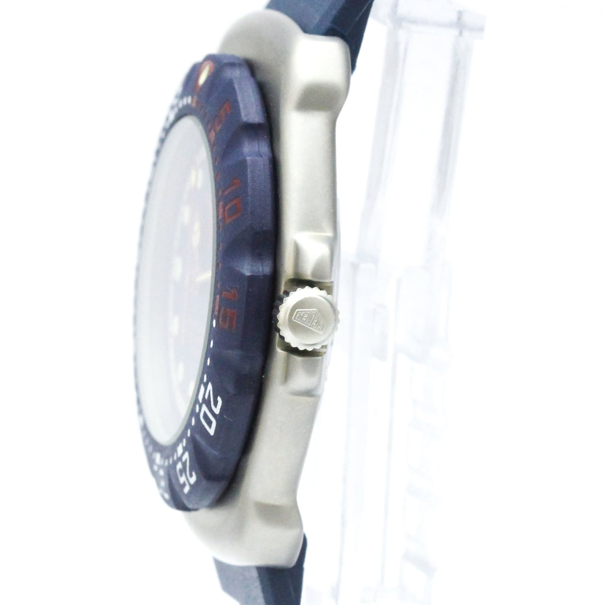 TAG Heuer Formula 1 370.513 Horloge met blauwe wijzerplaat, 35 mm