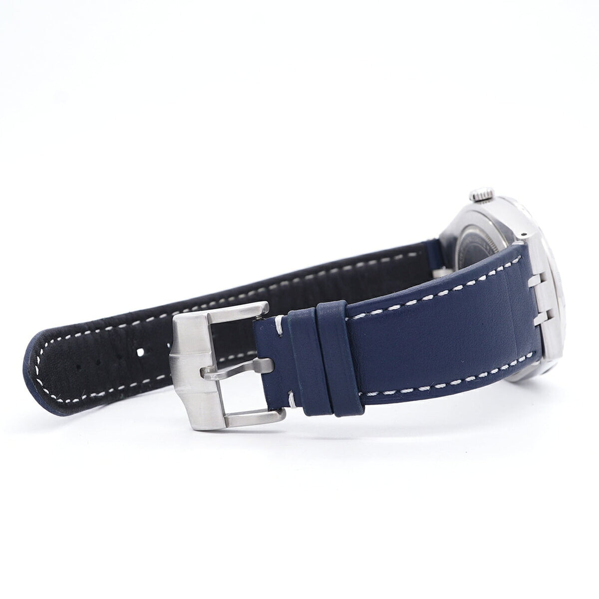 Tudor Royal 28600 horloge met blauwe wijzerplaat, 41 mm