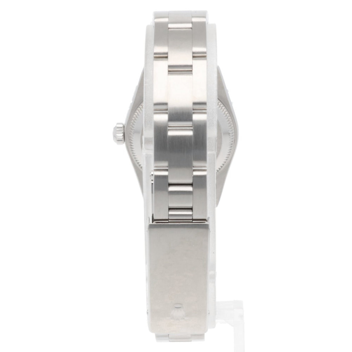 Rolex Oyster Perpetual 76080 Rosa Zifferblatt 26 mm Uhr