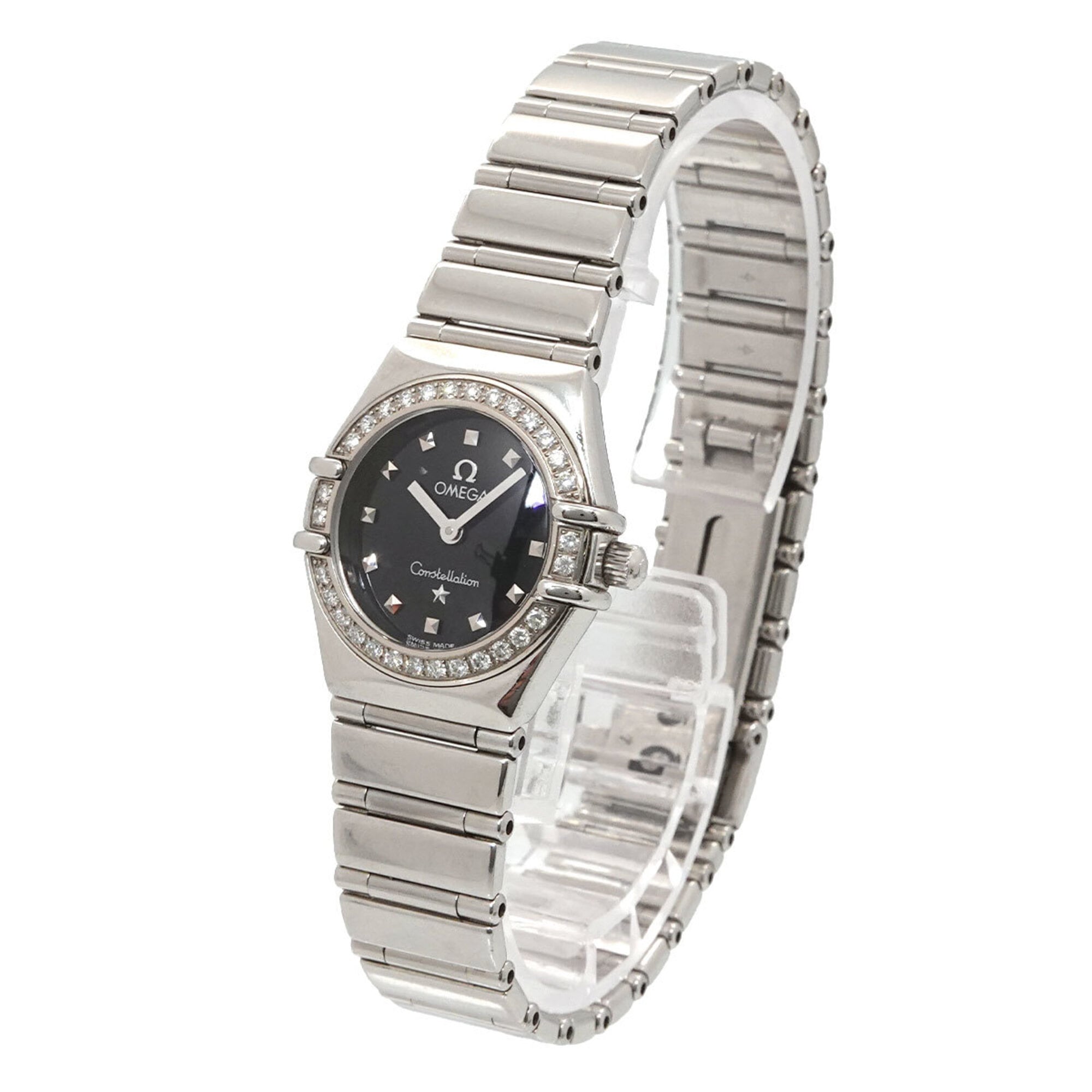 Omega Constellation 1465 51 Black Dial 22mm Watch