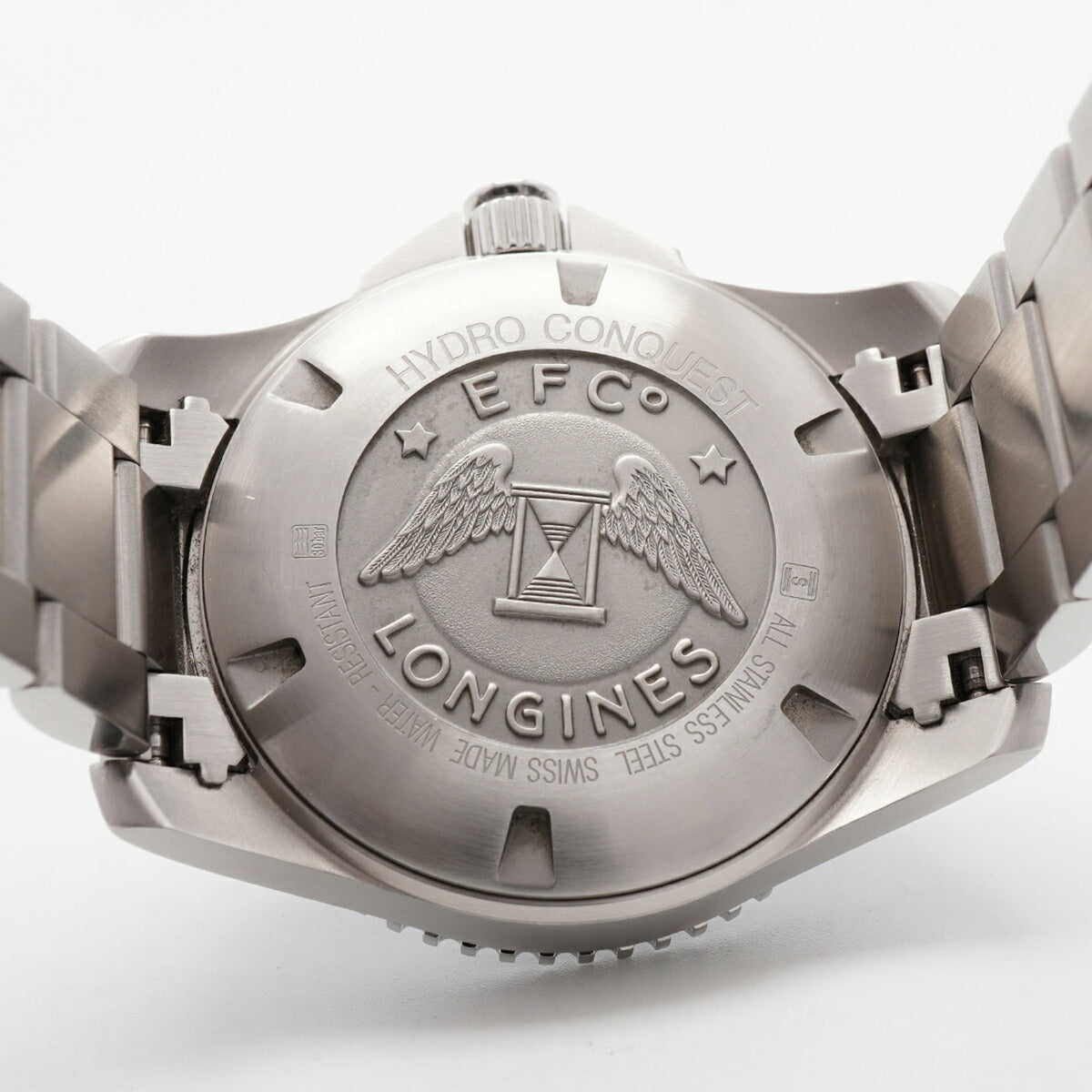 Longines HydroConquest L3.781.4.56.6 Black Dial 41mm Watch