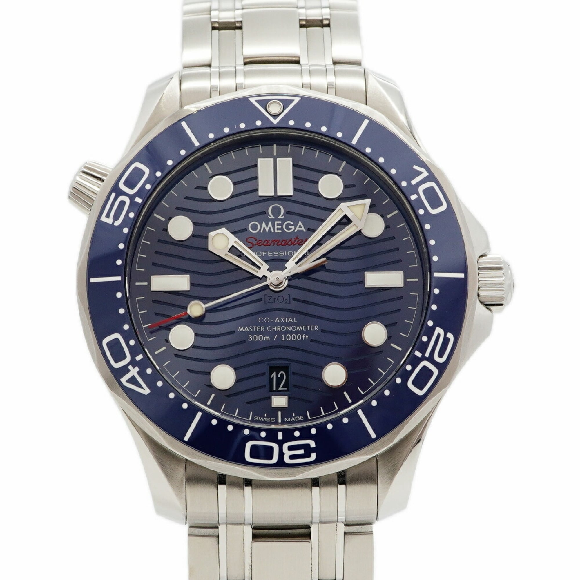 Omega Seamaster 210.30.42.20.03.001 Blue Dial Stainless steel 42mm Watch