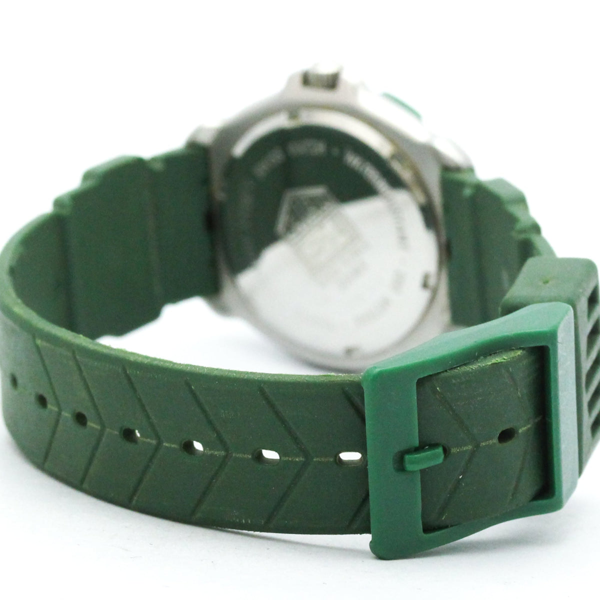 TAG Heuer Formula 1 372513 Green Dial 34mm Watch