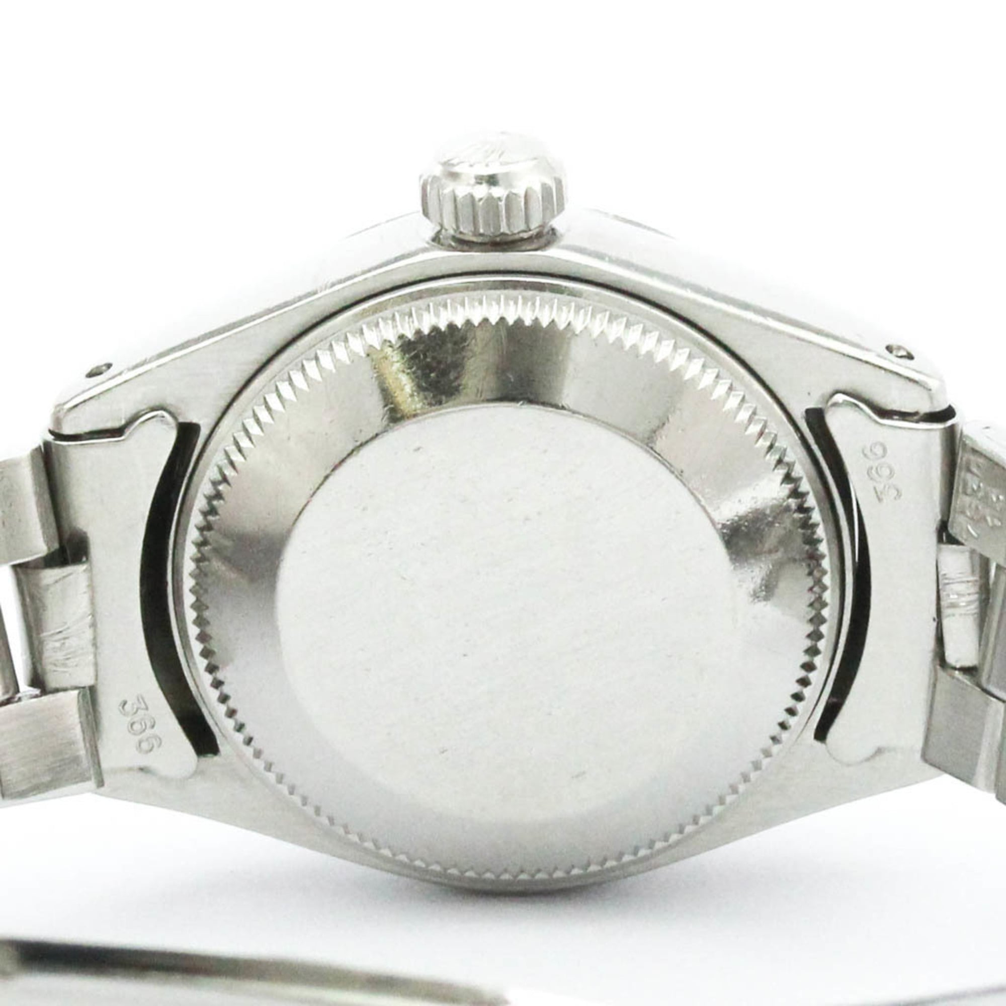 ROLEX Oyster Perpetual Date 6916 Steel Automatic Ladies Watch Vintage