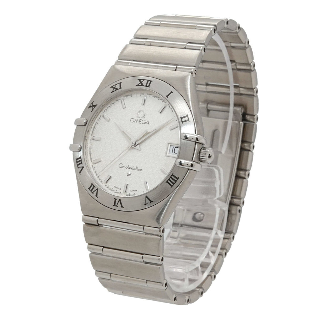 Omega Constellation 1512 30 met zilveren wijzerplaat, 34 mm horloge