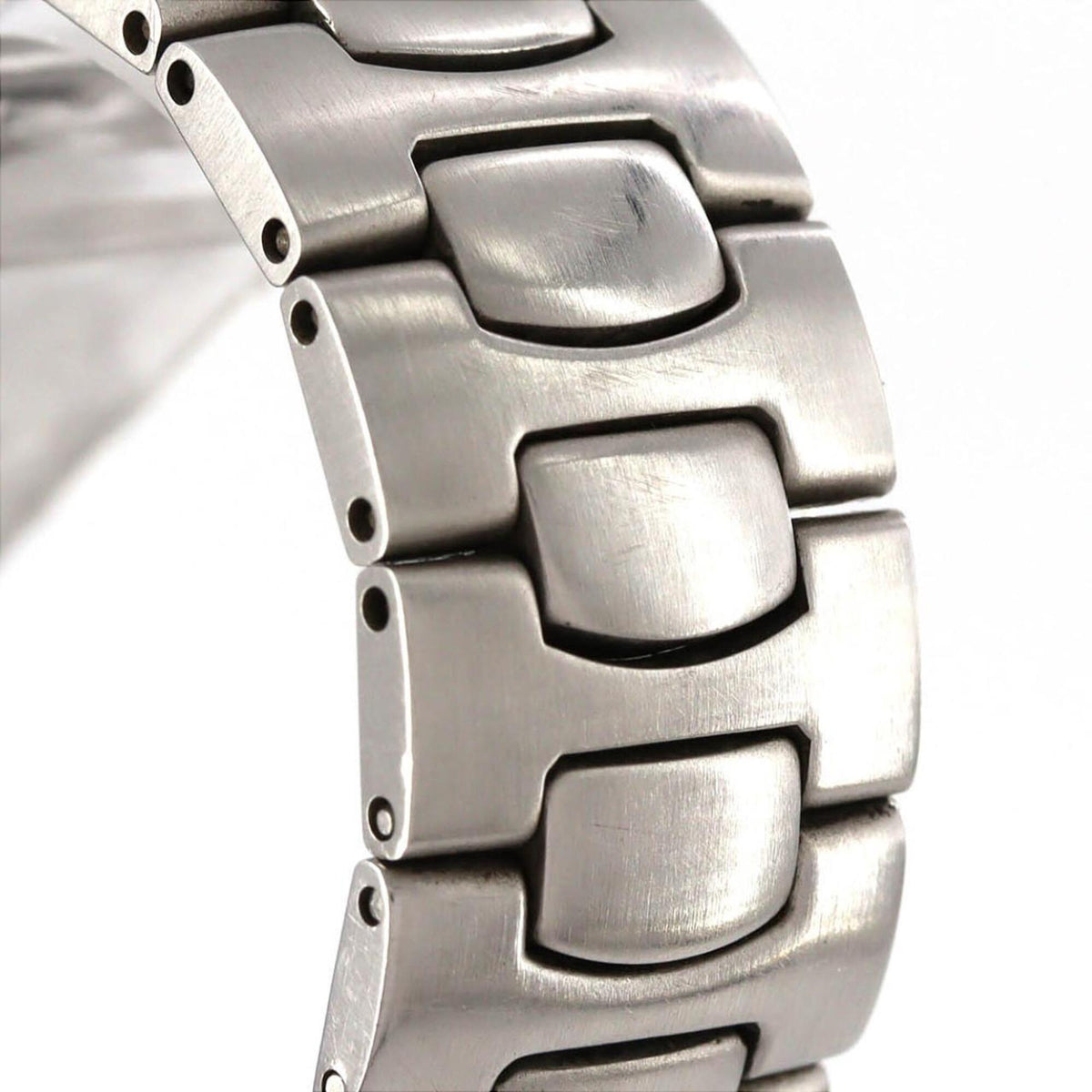 Omega Seamaster Polaris 2510.4 horloge met grijze wijzerplaat, 31 mm