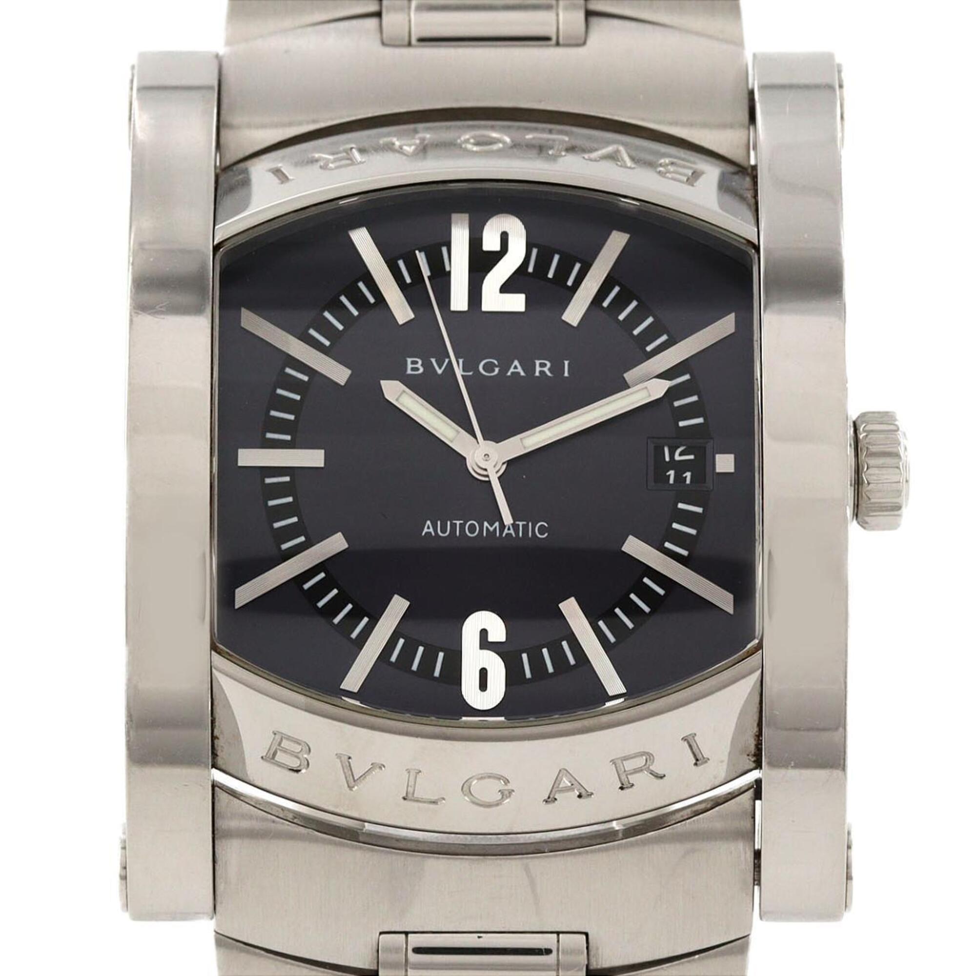 Bulgari Assioma AA48S/AA48C14SSD Grey Dial 48mm Watch