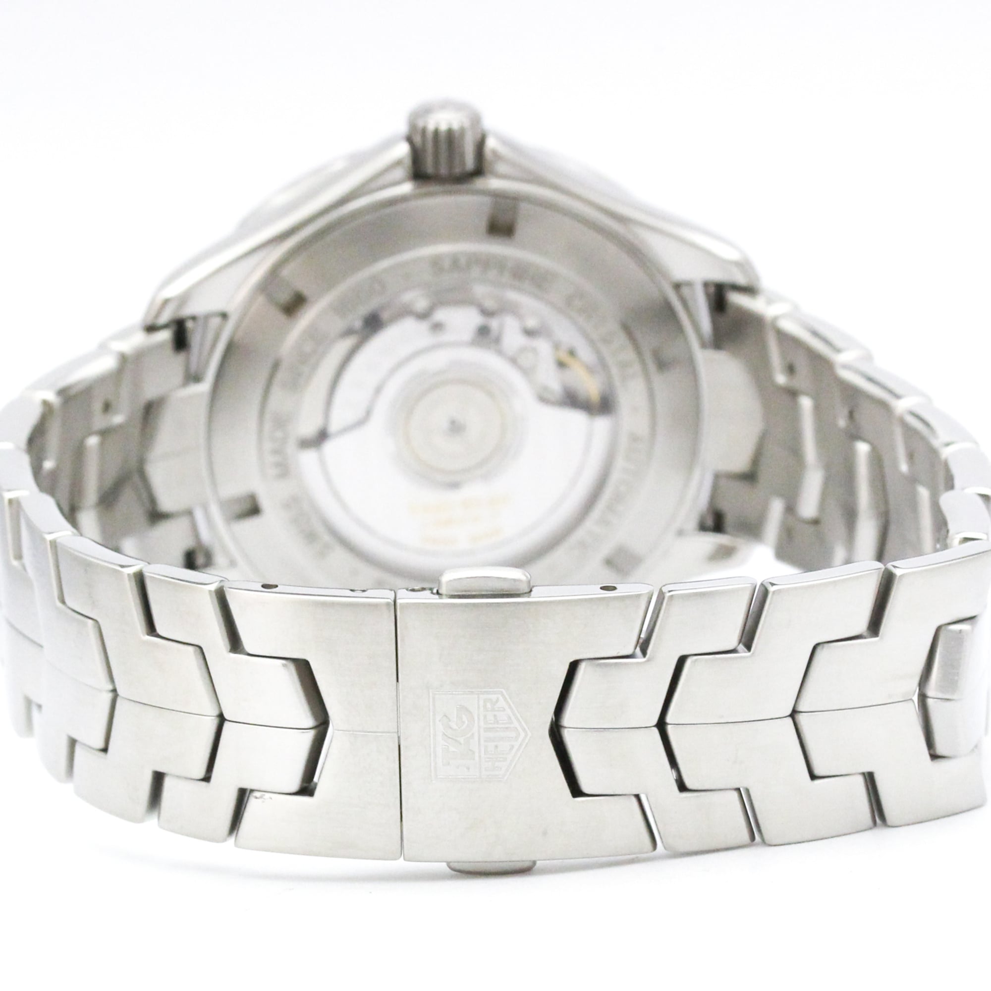 TAG Heuer Link WAT201B Silber Zifferblatt 42 mm Uhr