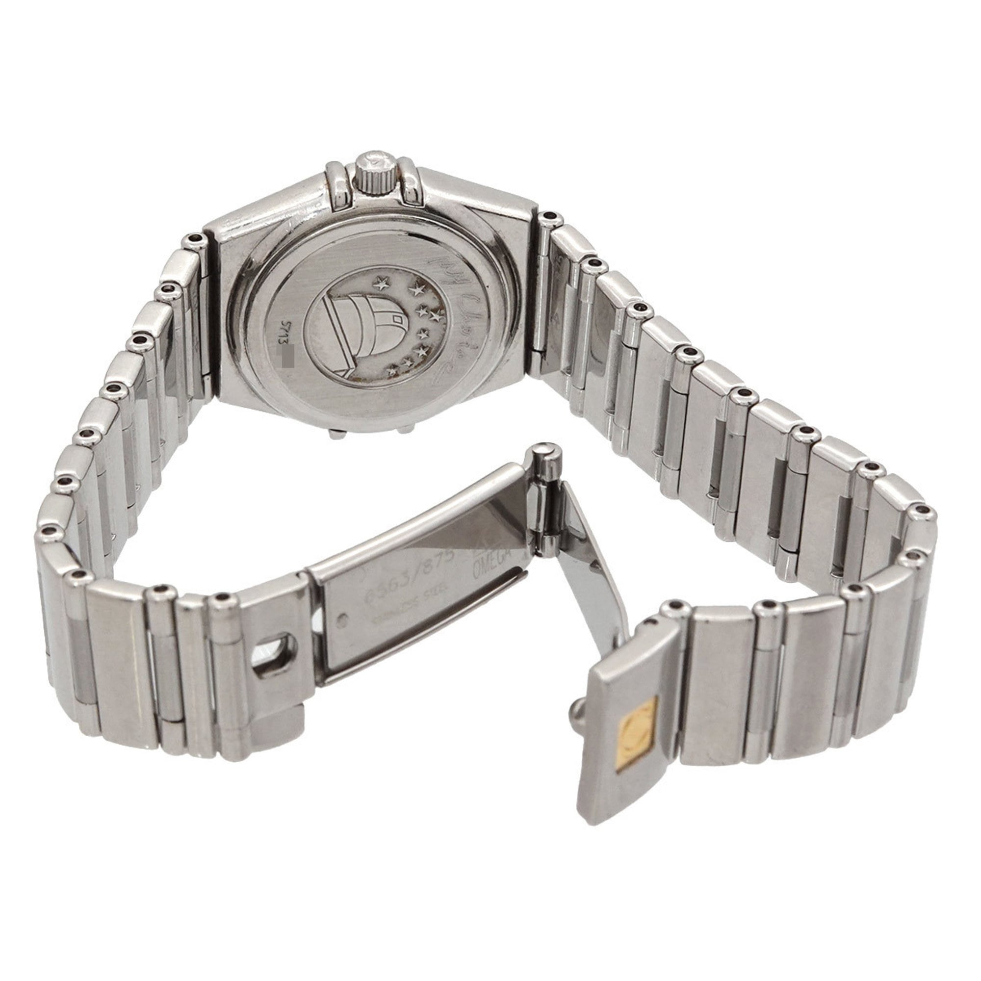Montre pour femme Omega Constellation Mini My Choice 1561 51, grise, à Quartz