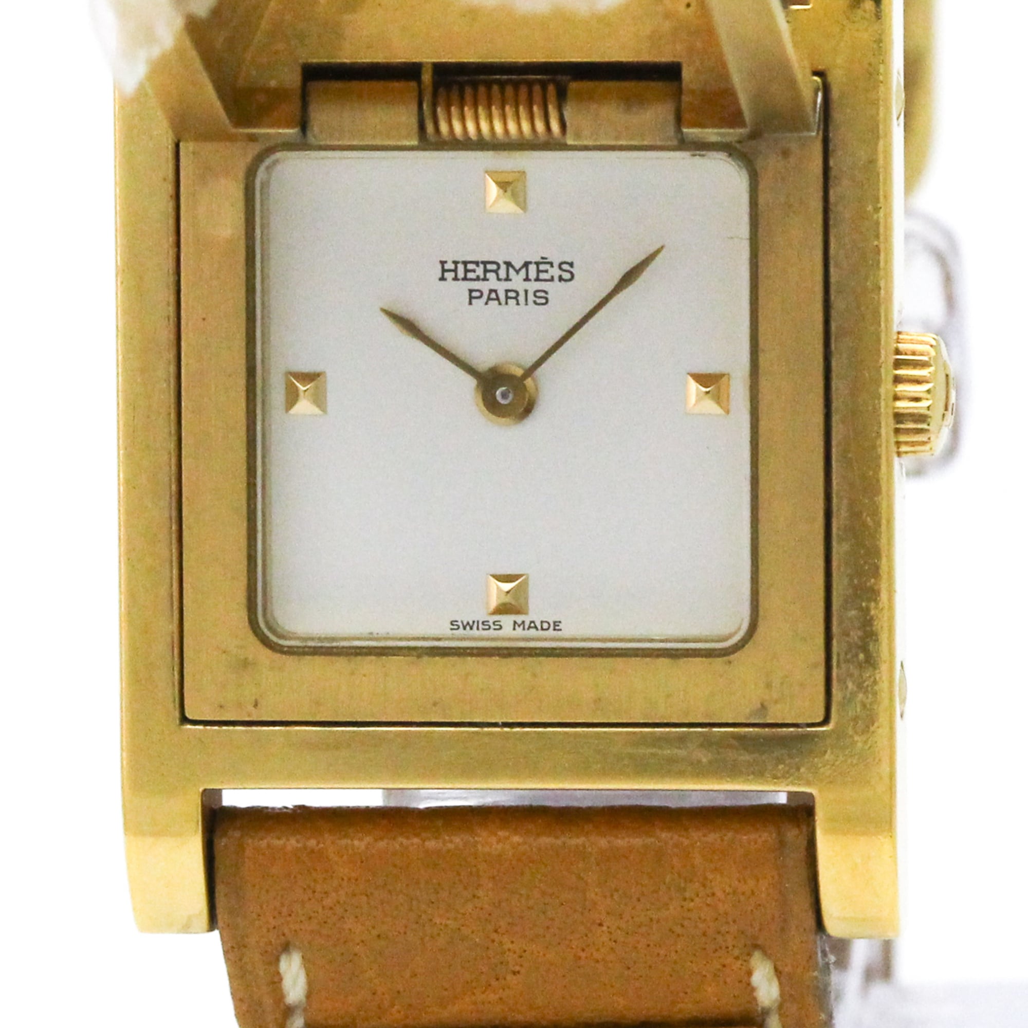 Hermes Medor ME1.201 White Dial 23mm Watch
