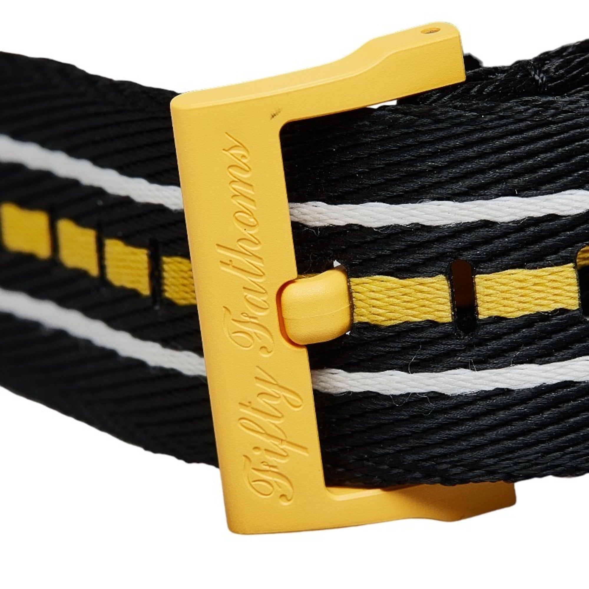 Swatch x Blancpain PACIFIC OCEAN Uhr SO35P100 Automatik Weiß Schwarz Zifferblatt Kunststoff Nylon Herrenuhr