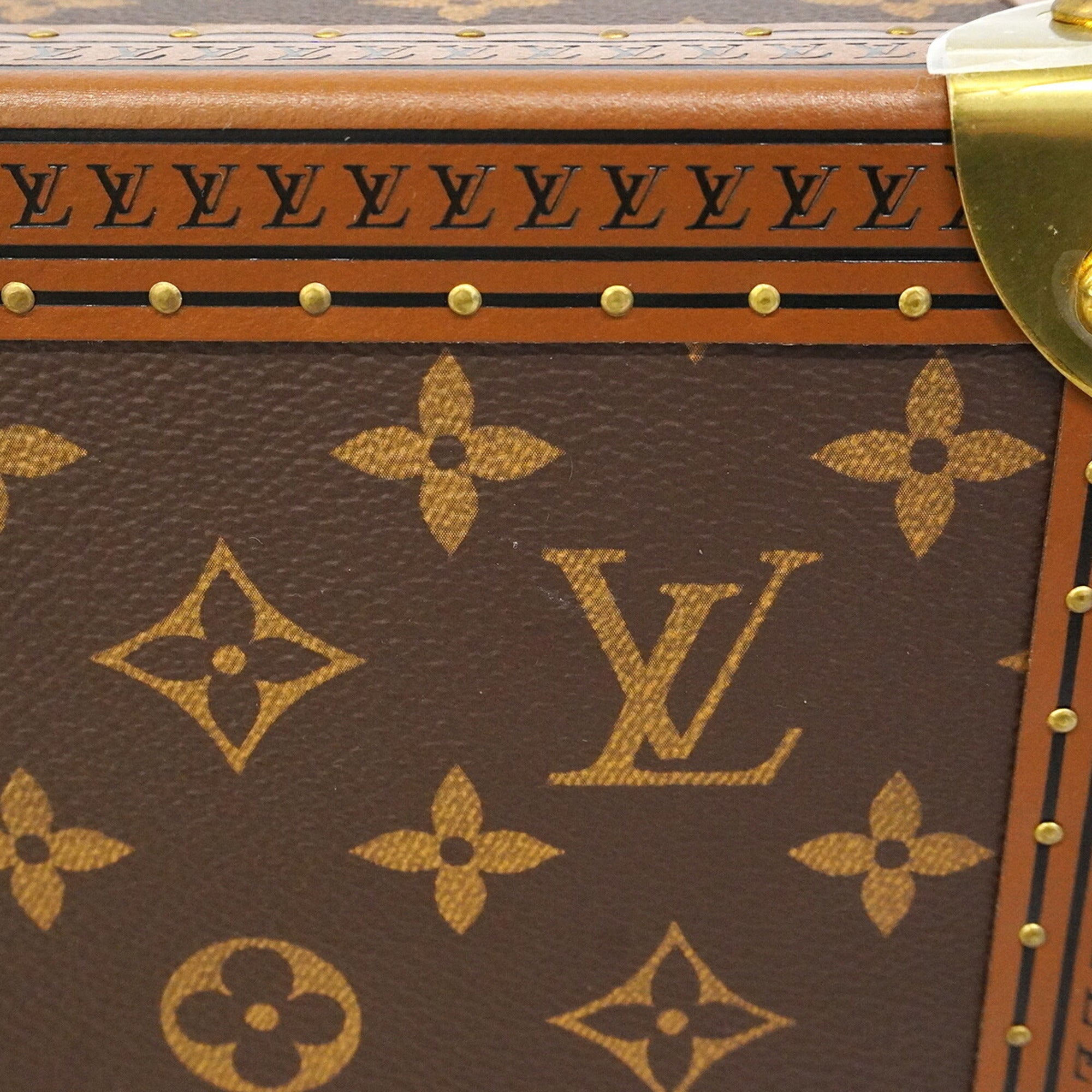 Louis Vuitton Monogram Case Coffret 8 Montres Brown/Navy /Wo P3276007