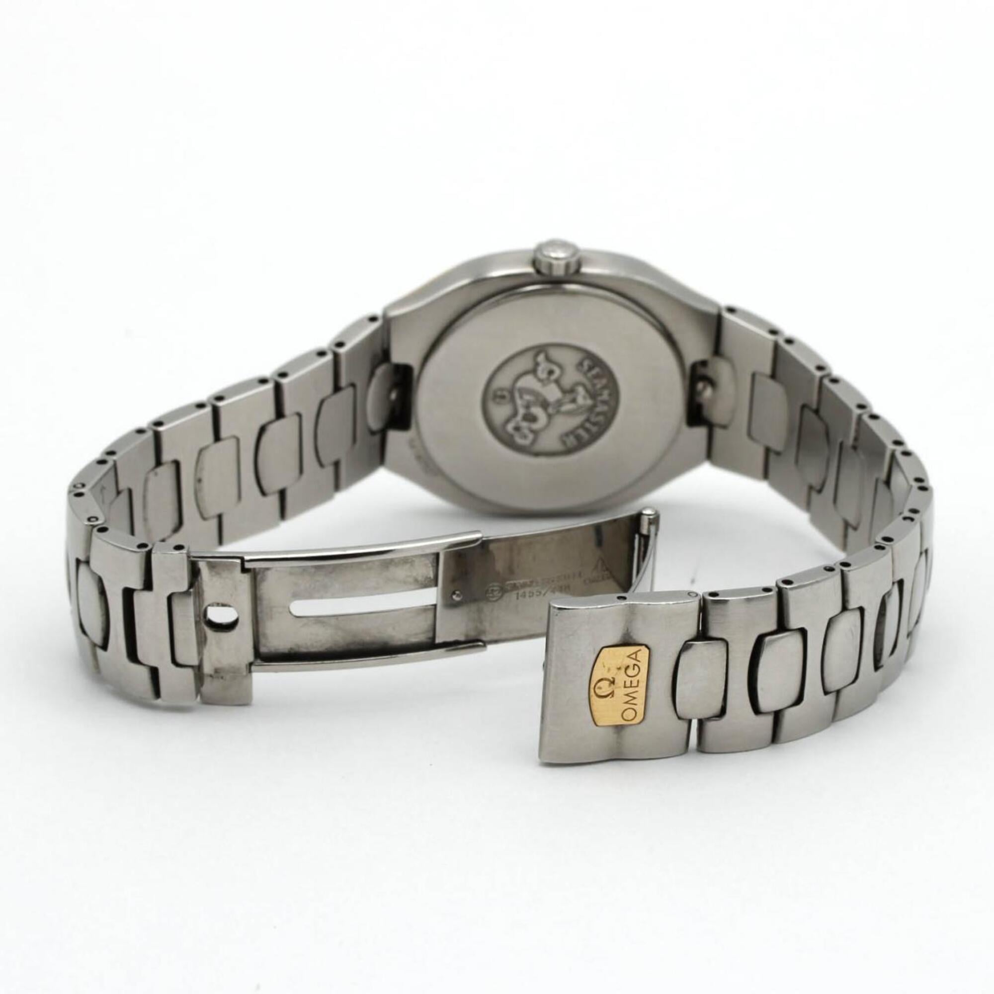 Omega Seamaster Polaris 2510.4 Gray Dial 31mm Watch