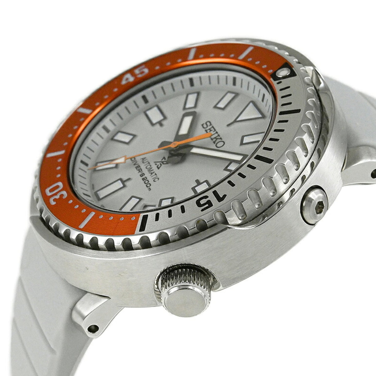 Seiko Prospex Diver's 200m ZIMBE Thailand SRPJ55K Gray Dial 43mm Watch