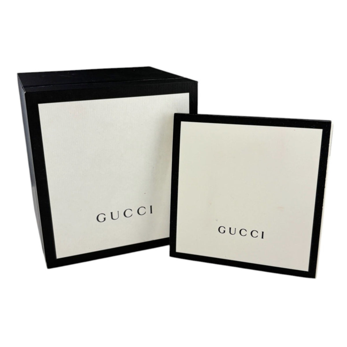Gucci Vintage Web 143.5 met gouden wijzerplaat, 24 mm horloge