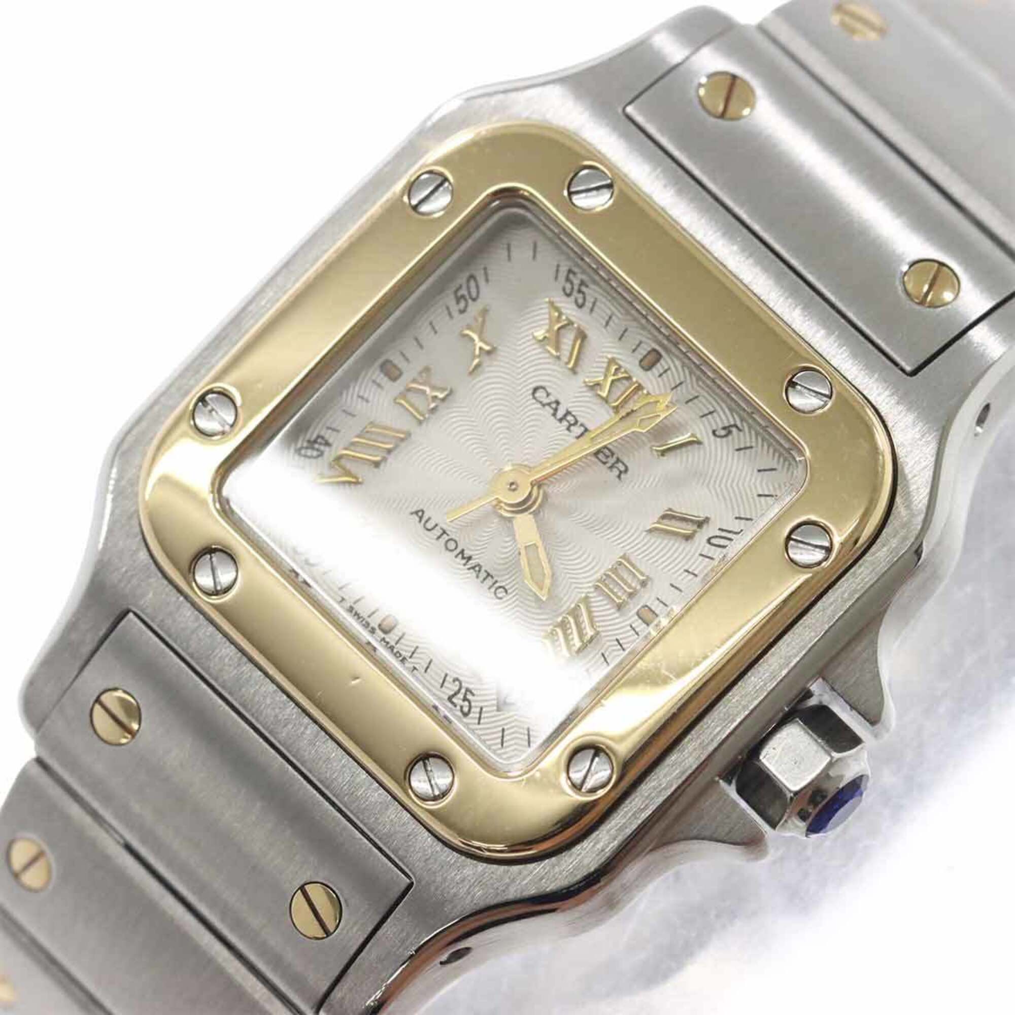 Cartier Santos W20045C4 Silver Dial 24mm Watch