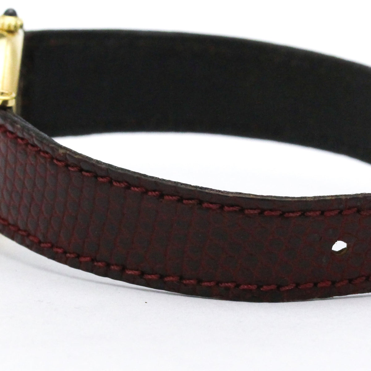 Cartier Colisee 590002 Bordeaux Dial 24mm Watch