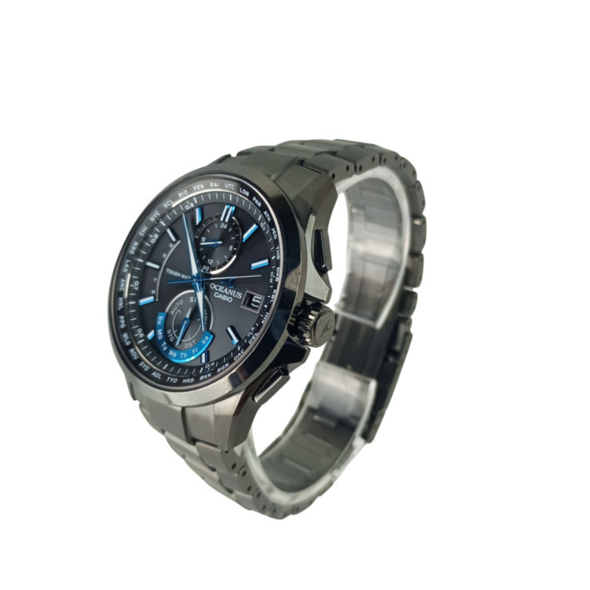 Casio OCEANUS OCW-T2500B-1AJF Noir Cadran 40mm Montre