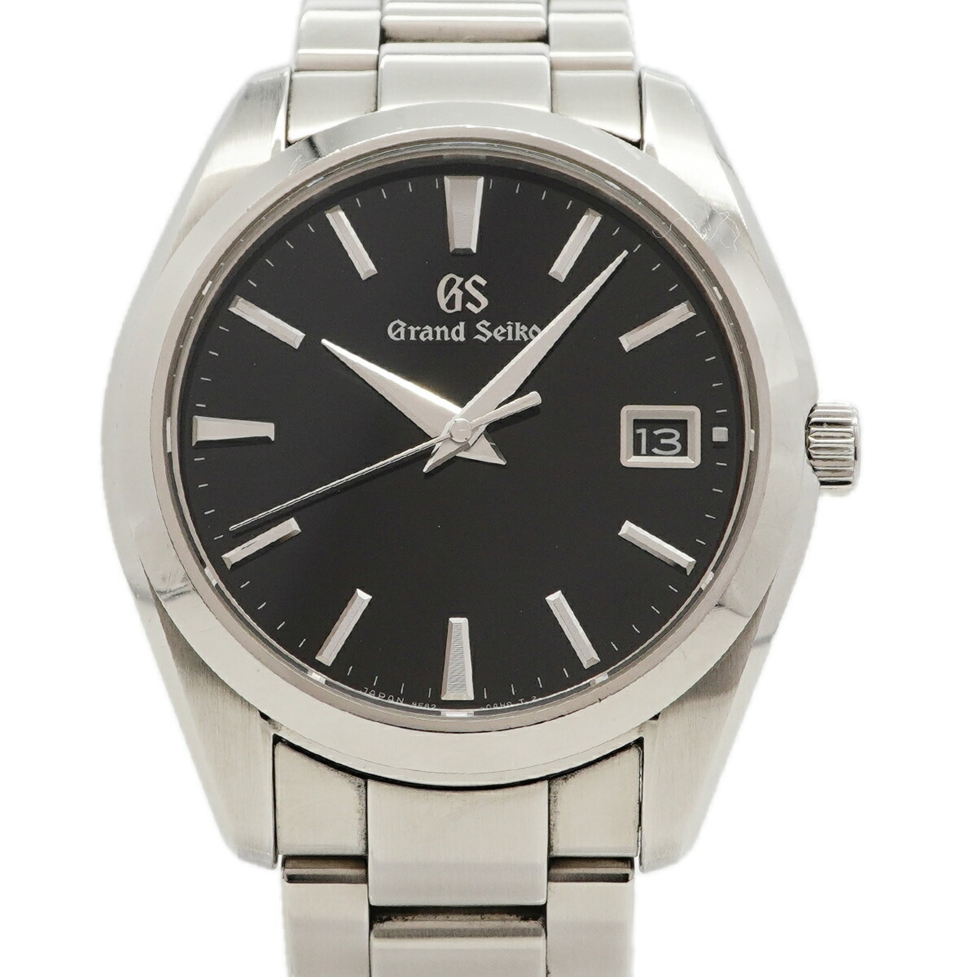 Seiko Grand Heritage Collection SBGV223 9F82-0AF0 Black Dial