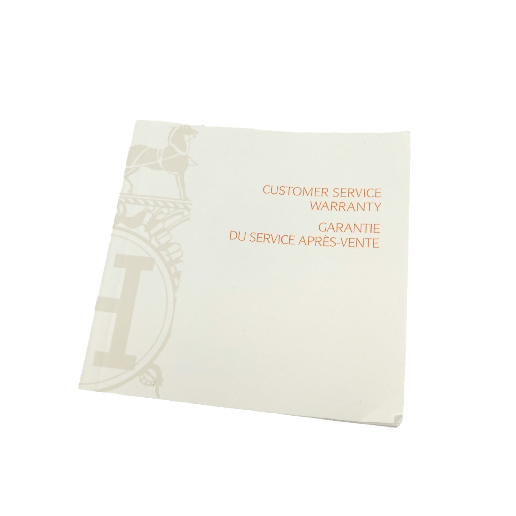 Hermes Clipper CL4 230 White Dial 24mm Watch