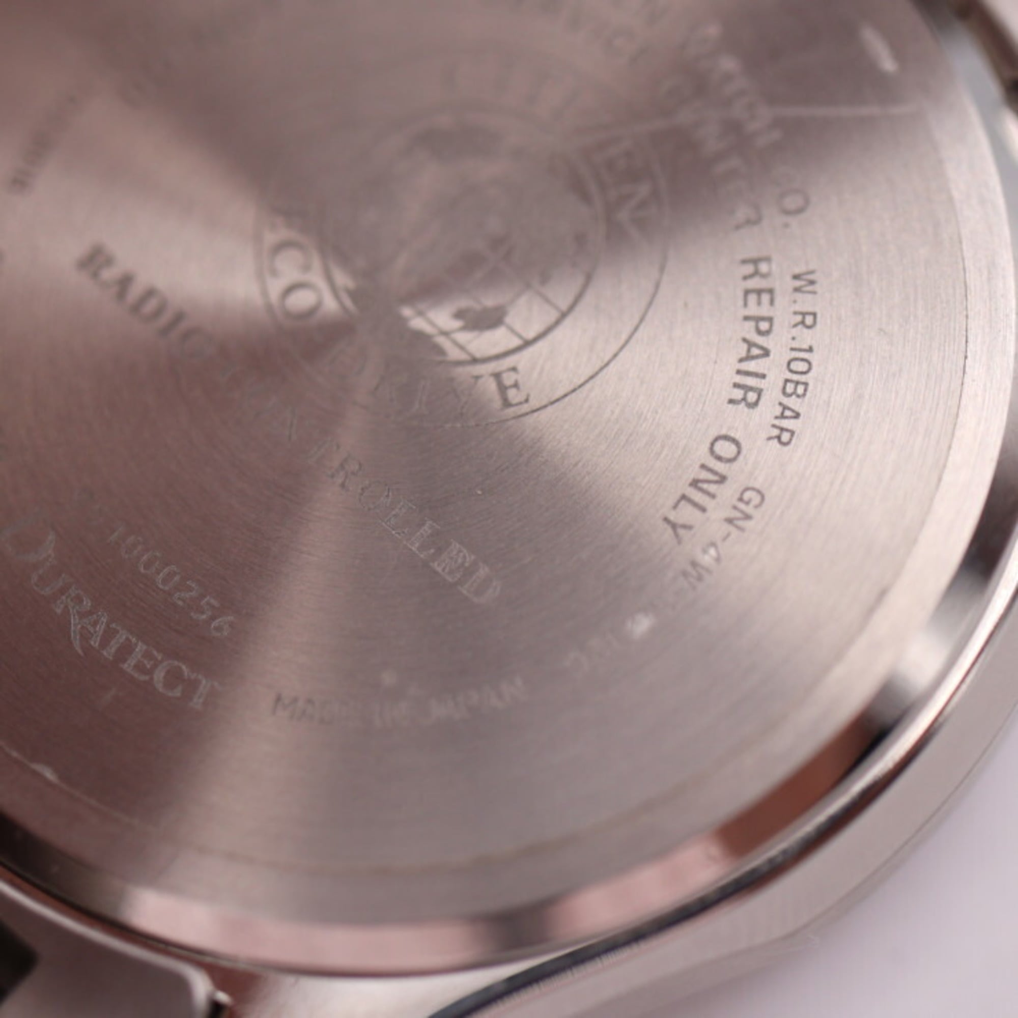 CITIZEN Citizen EXCEED Exceed Uhr H820-T023916 TitanSilber Schwarz Zifferblatt, Eco-Drive, Solar, Radio