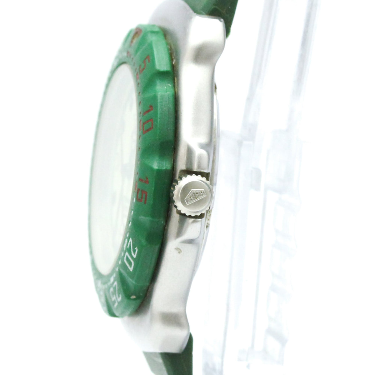 TAG Heuer Formula 1 372513 Green Dial 34mm Watch