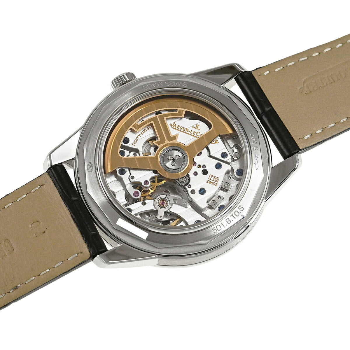 Jaeger LeCoultre Geophysic True Seconds Q8018420 Silver Dial 40mm Watch