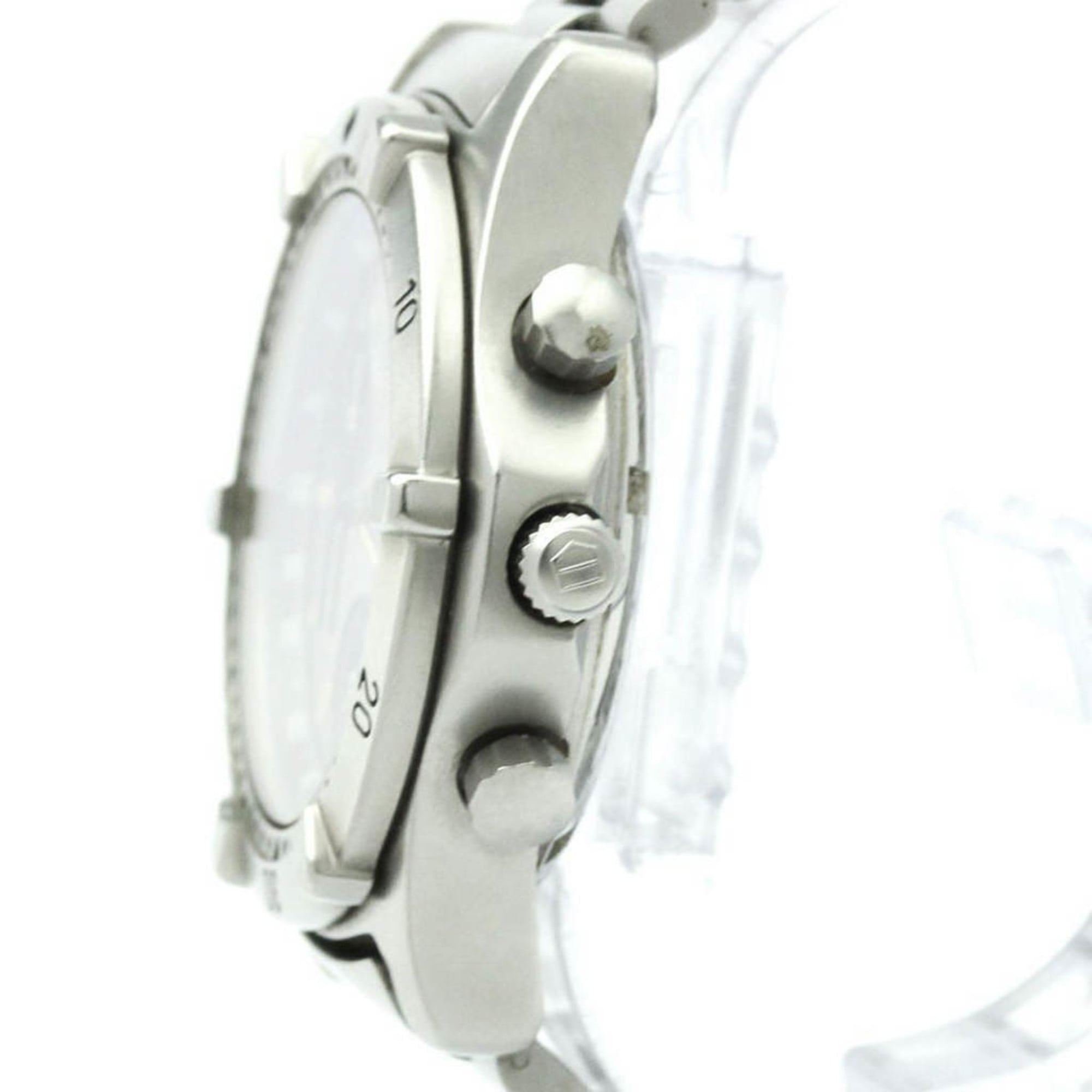Tag Heuer Professional Quarz Herren-Sportuhr aus Edelstahl 560.206