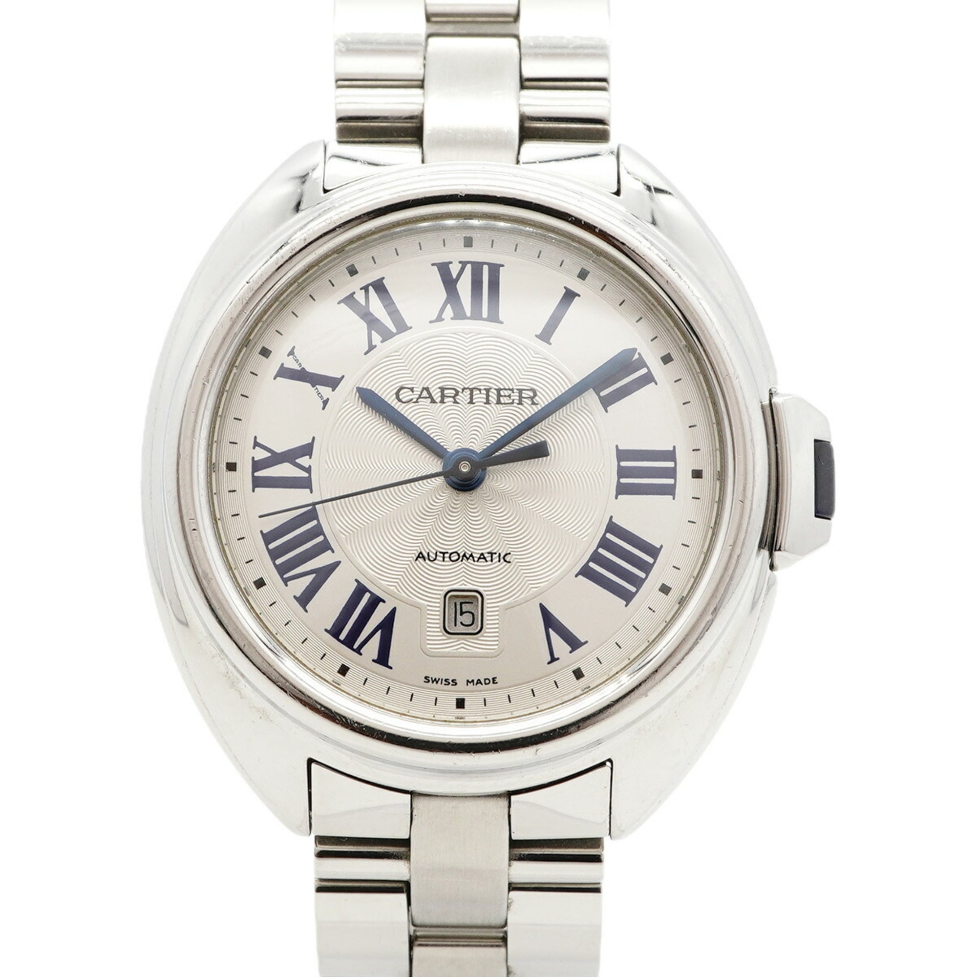 Cartier Clé WSCL0005 Silver Dial Women's Watch