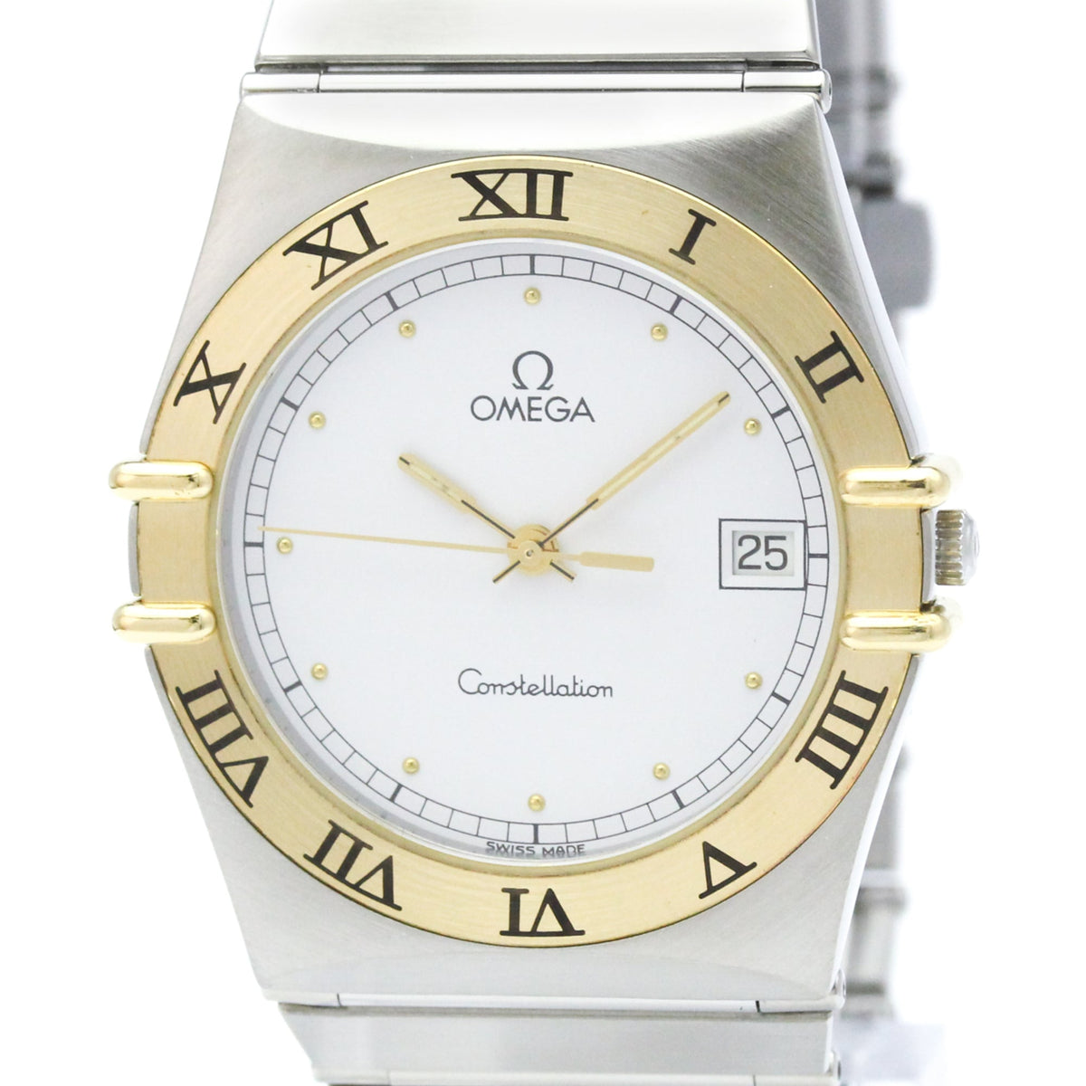 Omega Constellation 3961070 White Dial 33mm Watch