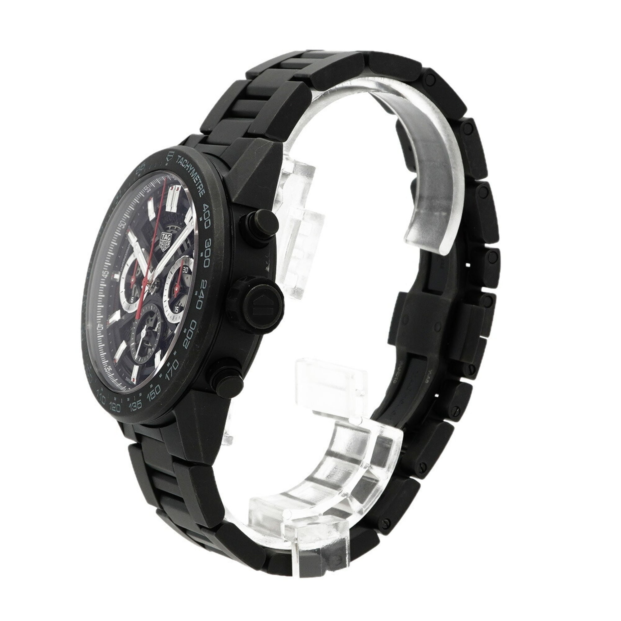TAG Heuer Carrera CBG2A90 Skeleton Dial Men's Watch