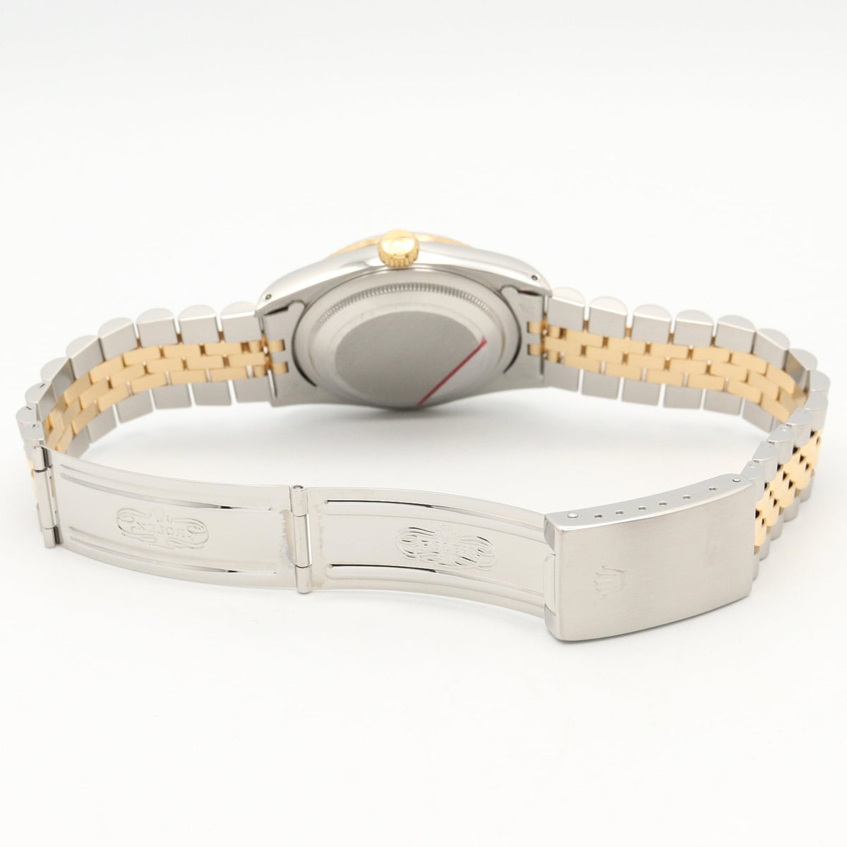 Rolex Datejust L-serie 16233 Champagne, gouden wijzerplaat, 36 mm horloge