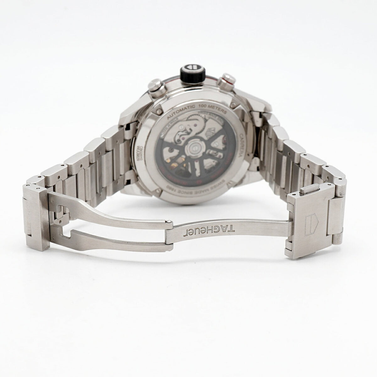 TAG Heuer Carrera Calibre CBG2010 horloge met wijzerplaat, 43 mm
