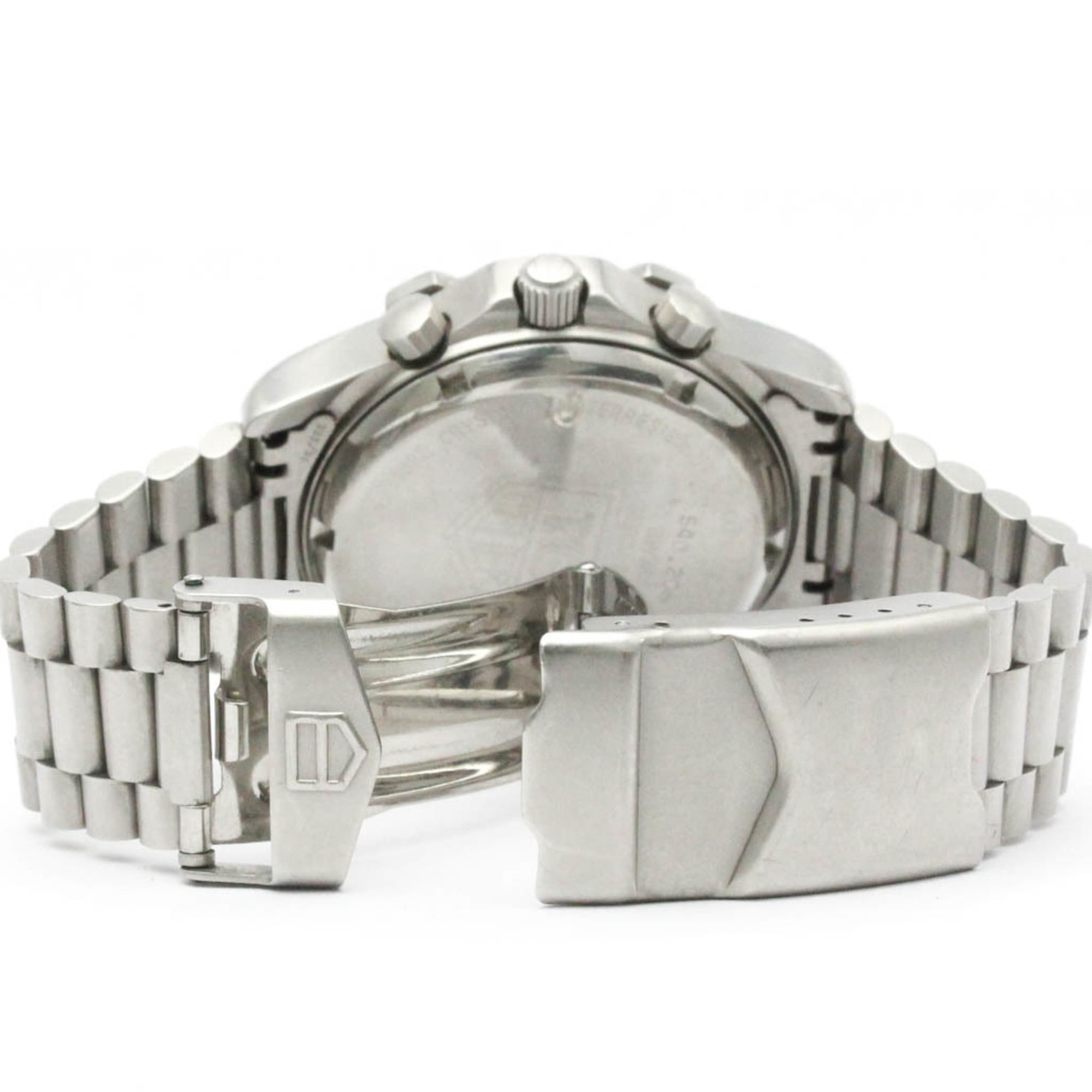 TAG Heuer Professional 540.206 Silver Dial 40mm Watch