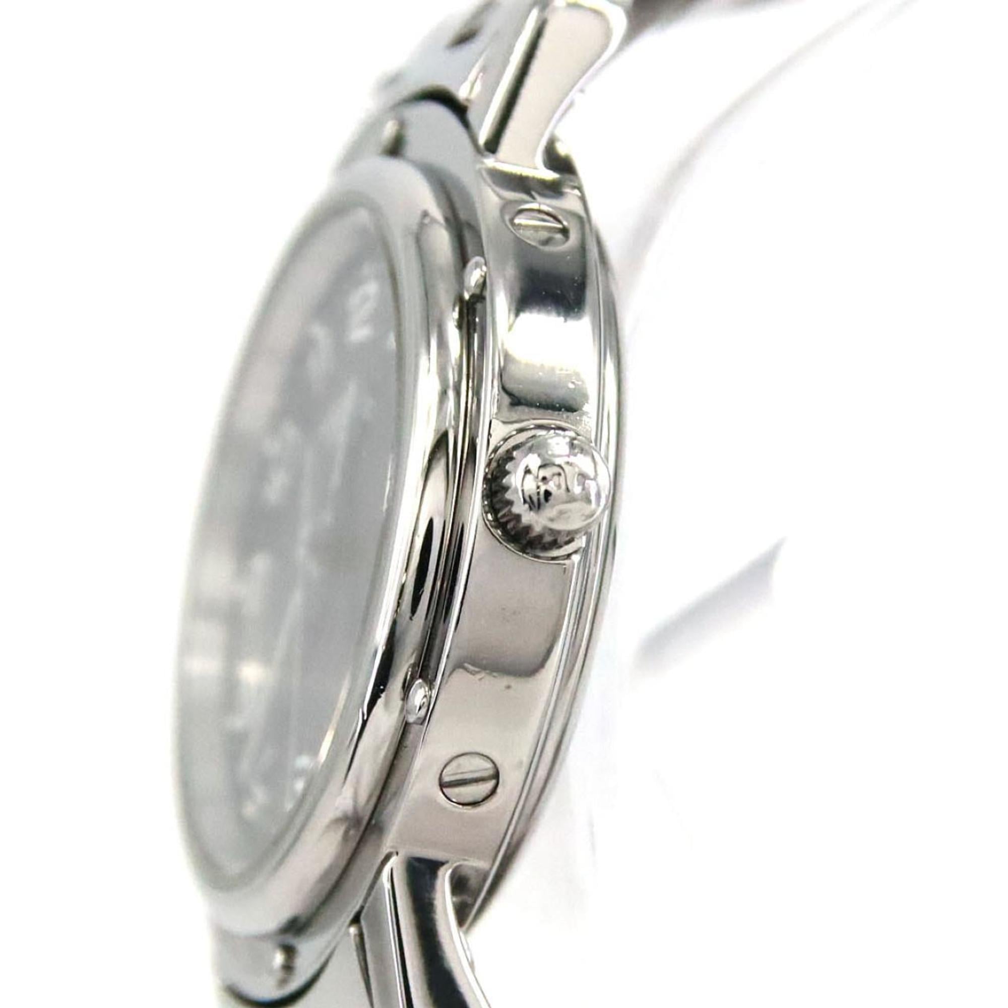 Hermes Clipper CL4.210 roestvrijstalen quartzhorloge