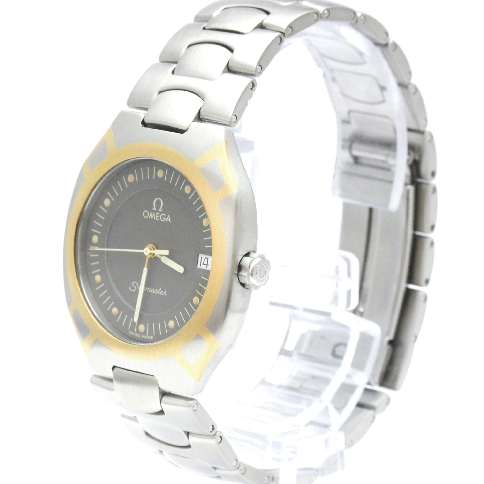 Montre Omega Seamaster 3961022, cadran gris, 31 mm