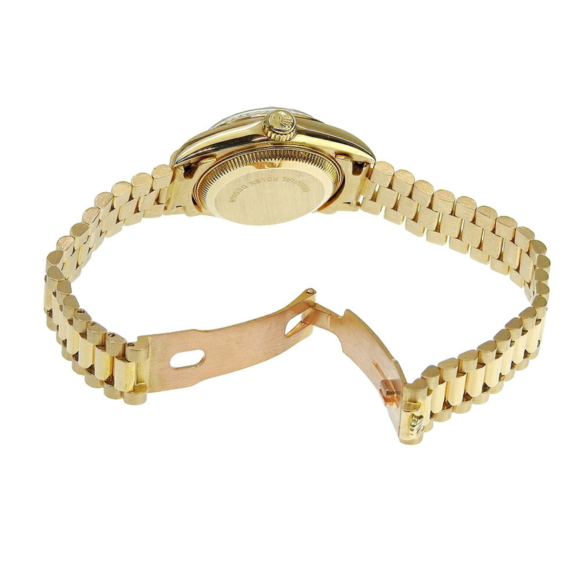 Montre Rolex Datejust Champagne avec cadran de 26 mm