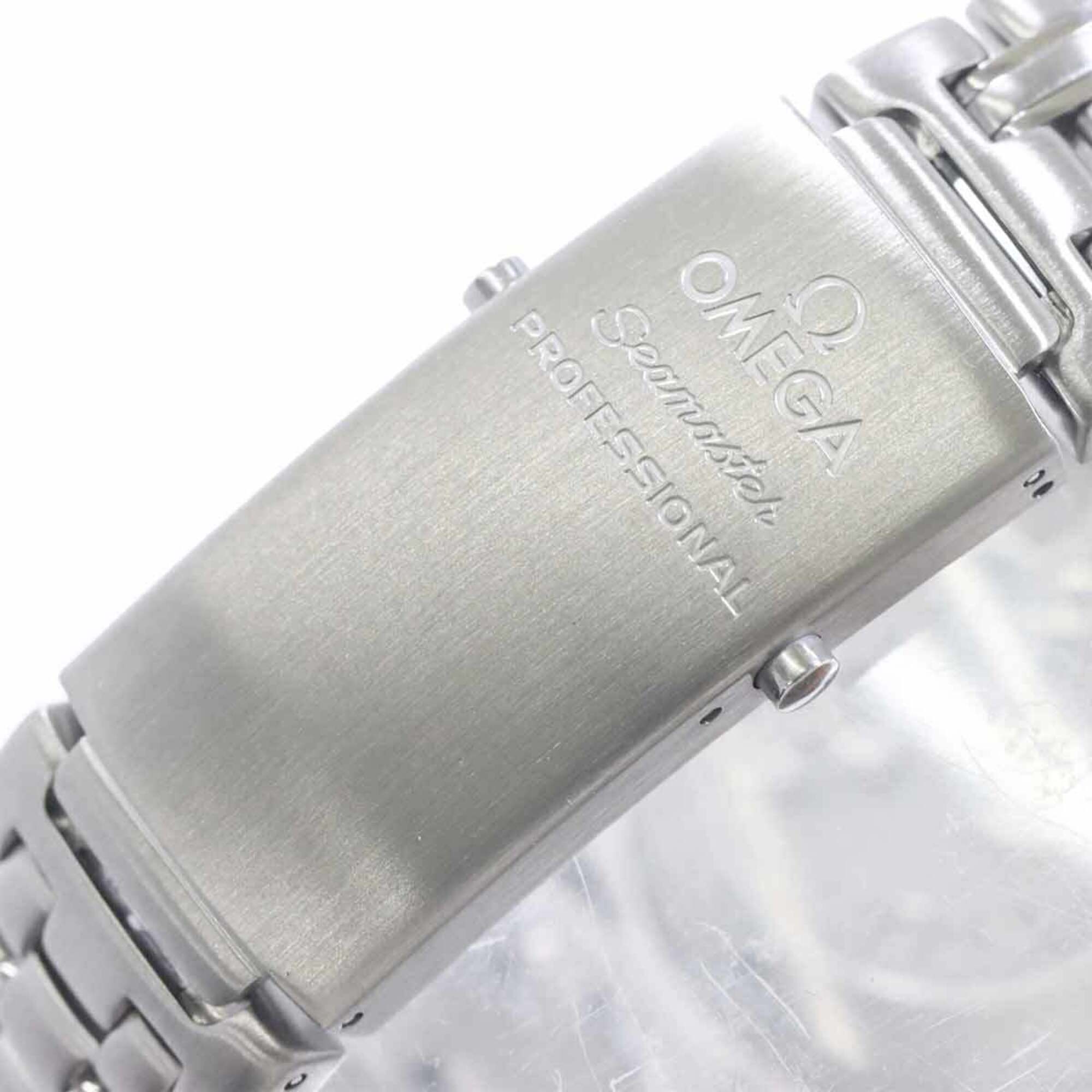Omega Seamaster 300 Professional Co-Axial 2222 80 Boys' Watch, Date, Blue, Automatic Winding