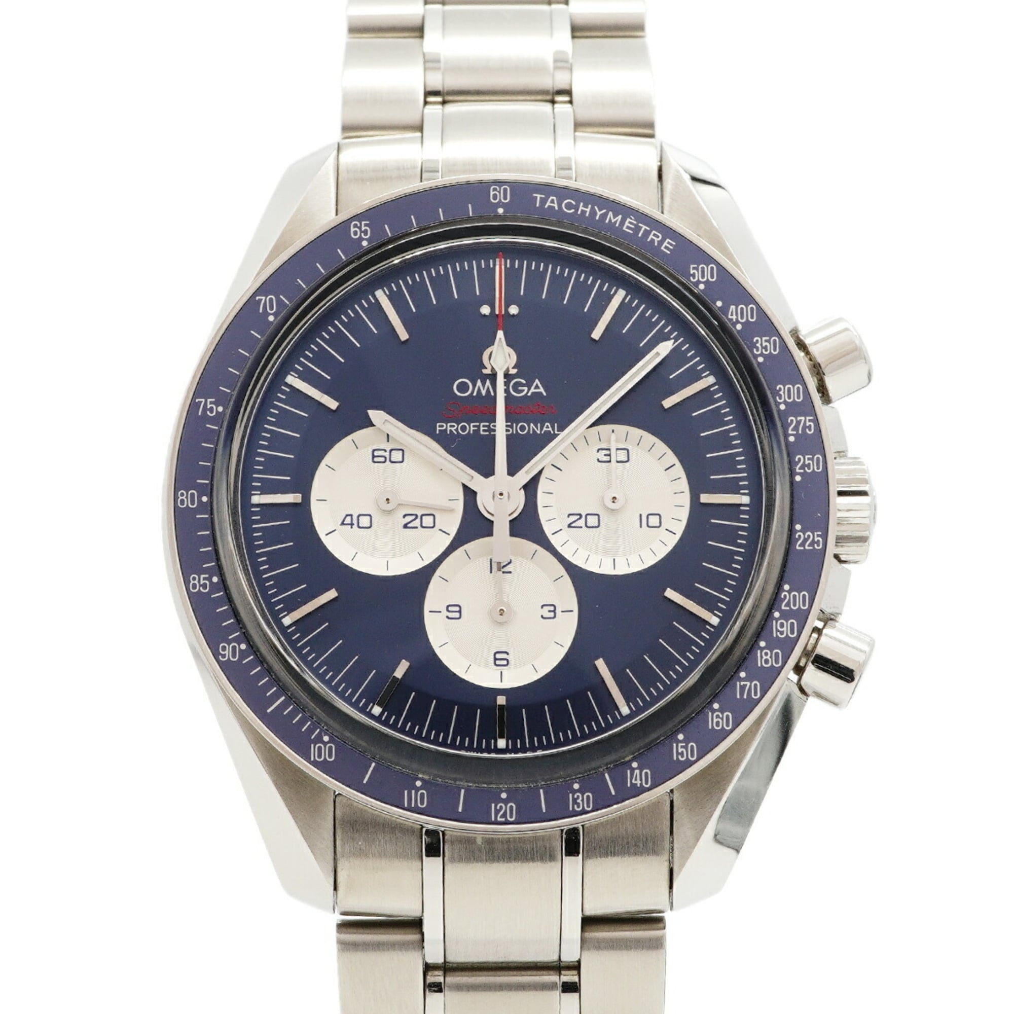 Omega Speedmaster 522.30.42.30.03.001 Blue Dial Stainless steel 42mm Watch
