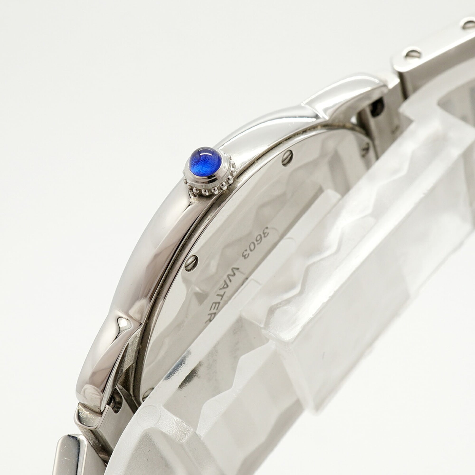 Cartier Ronde Solo LM W6701005 Silver Dial